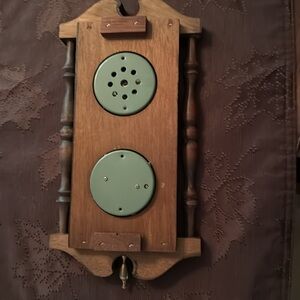 Vintage (Jason)  , Wooden and Brass , Weatiher Station..